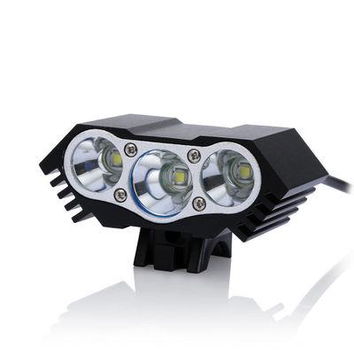 China Front Light Waterproof Mountain Bike Amazon Super Bright USB T6 LED Bicycle Front Light Bicycle Strong Light for Night Riding for sale