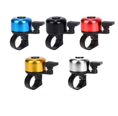 China Ring Bell Hot Sale Bike Accessories Aluminum Alloy Bicycle Hidden Bell Mini Bike Bell Factory Bike Handlebar for sale