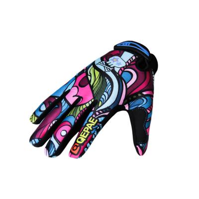 China Comfortable Polyester Material And Mountain Bike Cycling Gloves Unisex Racing Cycling Gloves for sale