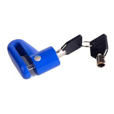 China Bike Security Anti Theft Disc Brake Disc Brake Bicycle Lock For Scooter Motorcycle Disc Recycling Lock for sale