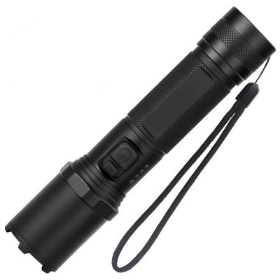 China High 3h; Low 4h 800 Lumens Flashlight For IP68 XML T6 Torch Scuba LED Rechargeable Powerful Diving Flashlight for sale