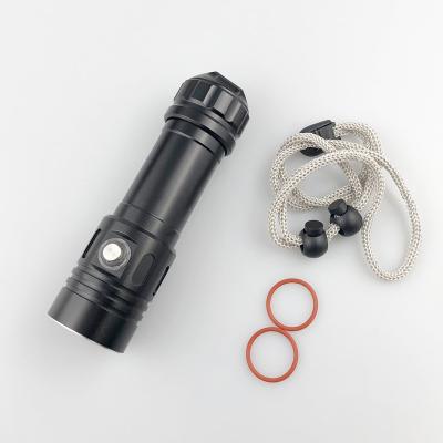 China 5h Torch Scuba Diving Light Flashlight 1200 Lumens LED 18650 Professional Diving White Underwater Diving Flashlight for sale