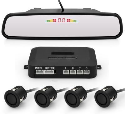 China Waterproof Video Retrovisor LCD Display Parking Sensor sensor de estacionamento for sale