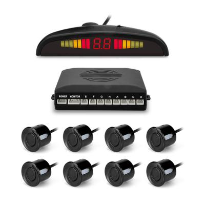 China Factory Waterproof Car Radar Detector BiBiBi LED Parking Sensor for sale