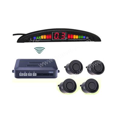 China Waterproof for Truck/Bus/Trailer/Car Wireless LED LCD Pickup/Van/Sedan Parking Sensor for sale