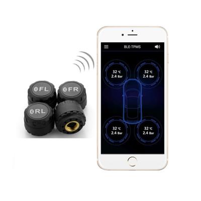 China By cell phone pressure tpms sensor/Android TPMS system BT universal for Android/IOS phone for sale