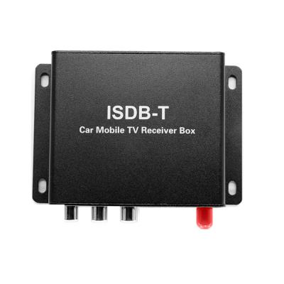 China HD TV Satellite Receiver Brazil ISDB-T One Seg Digital Car TV Receiver for sale