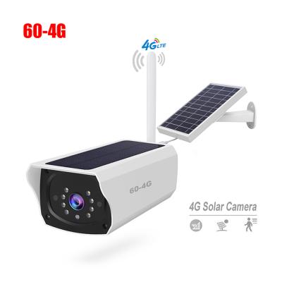 China NIGHT VISION Home 1080P 4G Solar Powered CCTV Camera Security IP Camera for sale