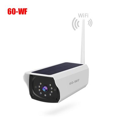 China Human Motion Tracking Outdoor Low Power Consumption Security CCTV Camera Solar Power Panel Charging Wireless wifi IP Camera for sale