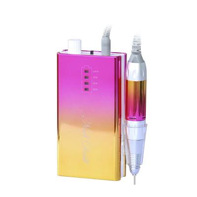 China ibelieve Nail Beauty Products Wholesale Professional Cordless Portable Electric E File Nail Drill 30000 RPM Nail Polisher Machine With Custom Logo for sale