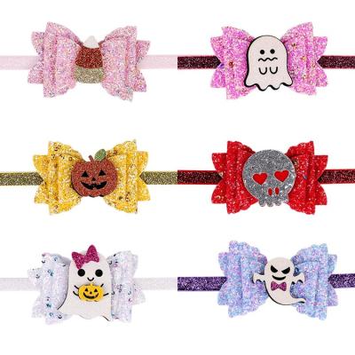 China Babies Friendly Material Hair Accessories Newborn Bow Hair Clips Infant Hairpin for sale