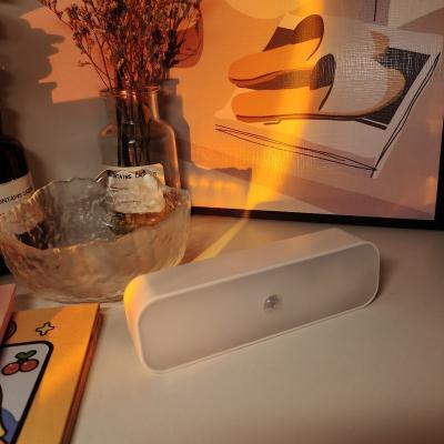 China Modern Wireless Rechargeable Indoor Human Body Induction LED Lamp LED Motion Sensor Night Light For Cabinet for sale