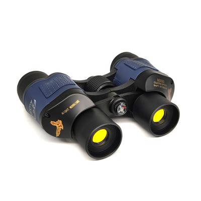 China 7x35 10x30 30x60 Compact Compact Night Operating Binoculars Profecional With Compass for sale