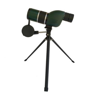 China 12-36X50 Spotting Scope Monocular For Hunting And Bird Watching Telescope 232x100x78 mm for sale