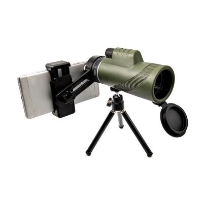 China Manufacturer Monocular Telescope 12x50 16x52 BAK4 Full-Multi-Coated for Smartphone YMt3 for sale