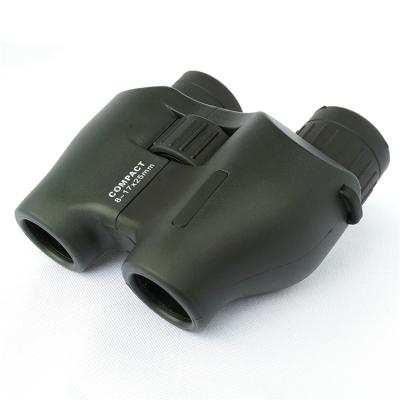 China Bak4 Shifang Yuantong Compact Black Telescope Zoom Binoculars 8-17x25 For Hunting for sale