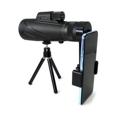 China 10-30x50 Zoom Monocular Telescope For Bird Watching, Powerful Waterproof Monocular Scope With BAK4 Prism FMC Lens Smartphone RZMT15 10-30x50 for sale