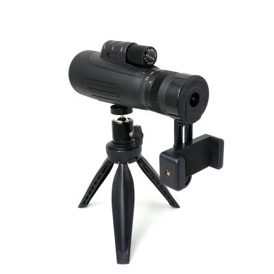 China Zoom Modern Focus 10-30X50 HD Monocular Telescope with Smartphone Adapter & BAK4 Strap Tripod & Prism for Wildlife Bird Watching for sale