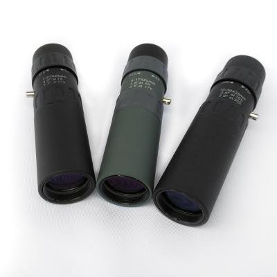 China Navy Blue 10-30x25mm Long Range Shockproof Black Waterproof Monocular Telescope for sale