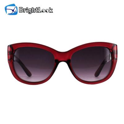 China 2020 New Arrival Special Comfort Metal Trim Plastic Front Arms For Women Fashion Sun Glass Hot Selling Sunglasses for sale