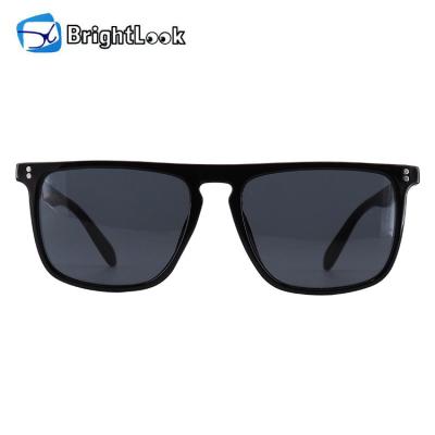 China Comfort 2020 summer classic square plastic frame for men's sun glass wholesale hot sale sunglasses for sale