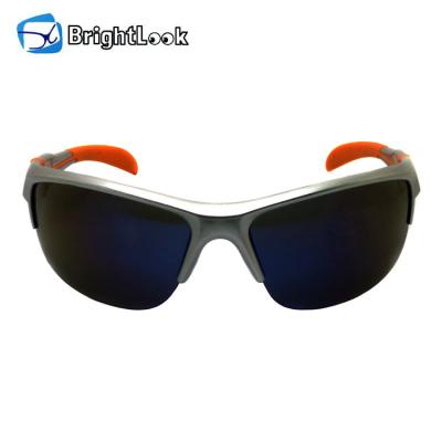 China 2020 newcomer Brightlook comfort/men's injection OEM half frames /volleyball/basketball soccer double bike sports eyewear sunglasses for sale