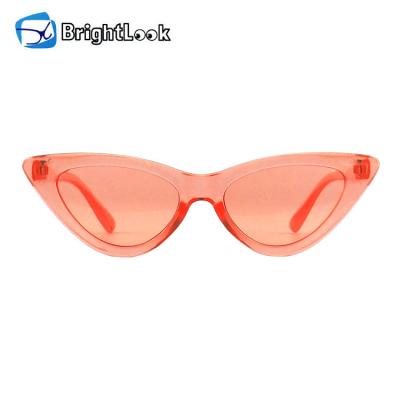 China Ease 2020 New Fashion Custom Printed Hot Selling Classic Plastic Cat Eye UV400 Kids Sunglasses for sale