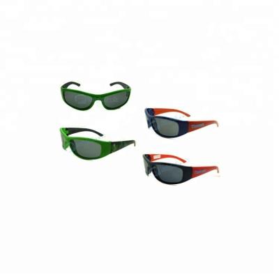 China Kids Plastic Sunglasses Baby Sports Kids Sunglasses / Kids Sunglasses For Boys for sale