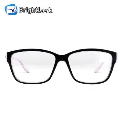 China New Fashion Slim Classic Style Hot Selling Brightlook Plastic Reading Glasses for sale