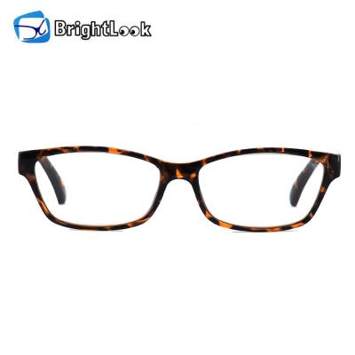 China New Fashion Slim Classic Style Hot Selling Brightlook Plastic Reading Glasses for sale