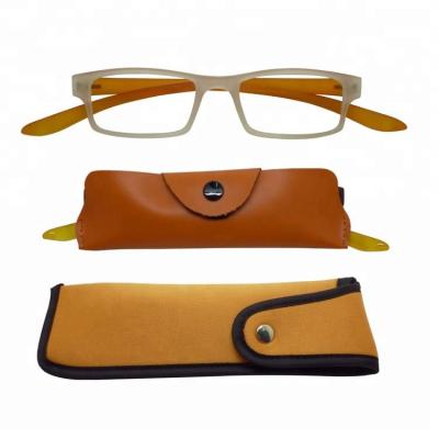 China Wenzhou slim cheap plastic reading glasses, temple long neck shot reader, popular made in china reading glasses for sale