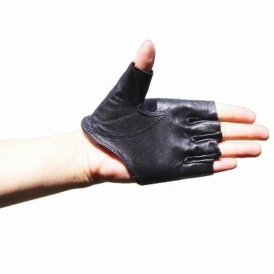 China New Fashionable 100% Soft Women Style SheepLeather Party Black 5 Finger Gloves For Size S M L XL 2XL for sale