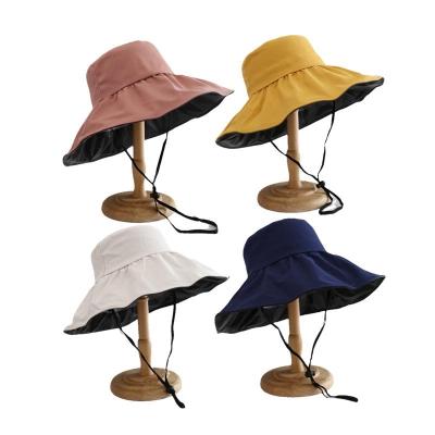 China Big Brim Cotton Material Women's Outdoor Sun Hat Wholesale Hot Selling Image Fisherman Hat For Sunscreen UV Hat Women's Outdoor Sun Hat for sale