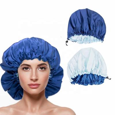 China Wholesale New Fashion Eco-friendly Best Seller Many Color Women's Night Hat For Hair Hoods Chemo Soft Hat Cap for sale