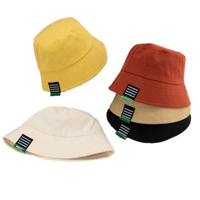 China Wholesale Unisex High Quality Fisherman Hat Bucket Hat Breathable Comfort Cotton Sun Hat For Wine Red Yellow Beige Black for sale