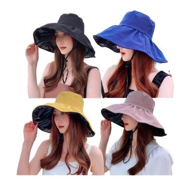 China Wholesale Hot Sale Women's Breathable Fisherman Width Visor Cover UV Sun Visor Cover Hat For Withstand for sale