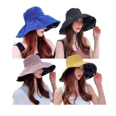 China Wholesale Hot Selling Women's Breathable Large Fisherman Outer Brim Breathable Big Fisherman Comfort Face Sun Hat Face Cover Sun Hat Sunscreen Hat OEM Odm Anti-ultraviolet for sale