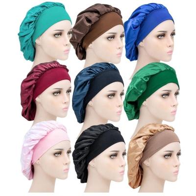 China Wholesale New Style Women's Fashion Wide Brim Multicolored Wide Brimmed Hat Comfortable Wholesale Women's Fashion Stretch Hair Hoods Hat for sale