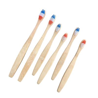 China New Design Disposable Child Bamboo Toothbrush Adult Toothbrush Bamboo for sale