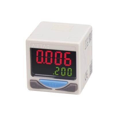 China Building Material Shops AIRTAC High Precision Digital Pressure Switch DPS Series Pressure Switch Element Digital Display Pneumatic Switch for sale