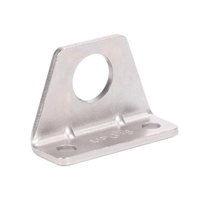 China AIRTAC MPG Panel Fixed Type Cylinder Accessories Holder F-MPG6/10/16LB Base Fixing Bracket Accessories for sale