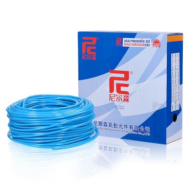 China Taiwan Pneumatic Trachea Nelson Shannes Trachea PU4*2.5/6*4/8*5.5/10*6.5/12*8/10*14/1612 Transparent PU Universal Hose for sale