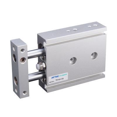 China Building Material Stores Original Airtac TR6/10*10X20X25X30/40X50S TR Series Dual Air Piston Rod Aluminum Alloy Pneumatic Cylinder for sale