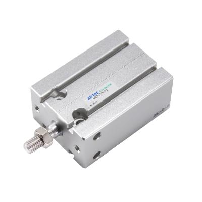 China Construction Material Stores AIRTAC MD25/32*5X10 Multi Position Free Installation Air Cylinder Aluminum Alloy Pneumatic Compact Cylinder for sale