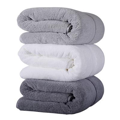 China Other Extra Large Bath Towel Cotton Adult Thickened Cotton Female Strong Absorbent Soft Household Hotel Bath Towel for sale