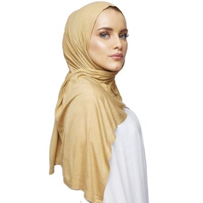 China Ready Stretch Soft Cotton Turban Hijab Dress.scarf Hijab Tank Top Scarf Muslim Plain Modal Shawl Wraps Women Islamic Headscarf Hijab for sale