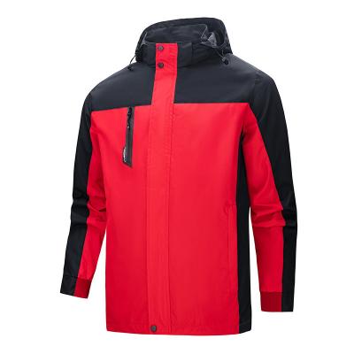 China 2023 Reversible Sportswear Clothes Men's Plus Size Rainfall Waterproof And Windproof Winter Outdoor Mens Workwear for sale