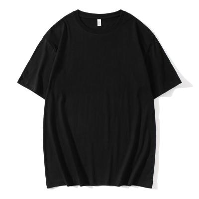 China Wholesale QUICK DRY Polyester Cotton Simple Men's T-shirts Custom Logo Printing High Quality Running T-shirt For Sale for sale