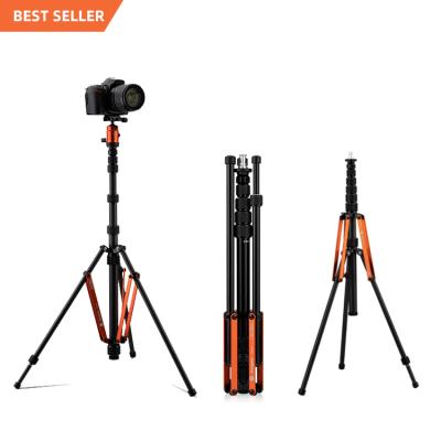 China PORTABLE Fotopro Universal Use Aluminum Portable Digital Smartphone Easy Portable Camera Accessories Foldable Stand Tripod for sale