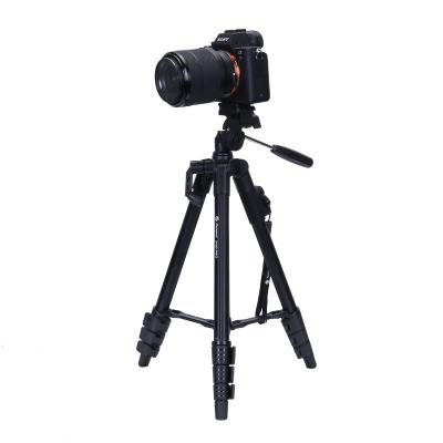 China Fotopro Digital Professional PORTABLE Black Lightweight Aluminum Tripod For Camera for sale